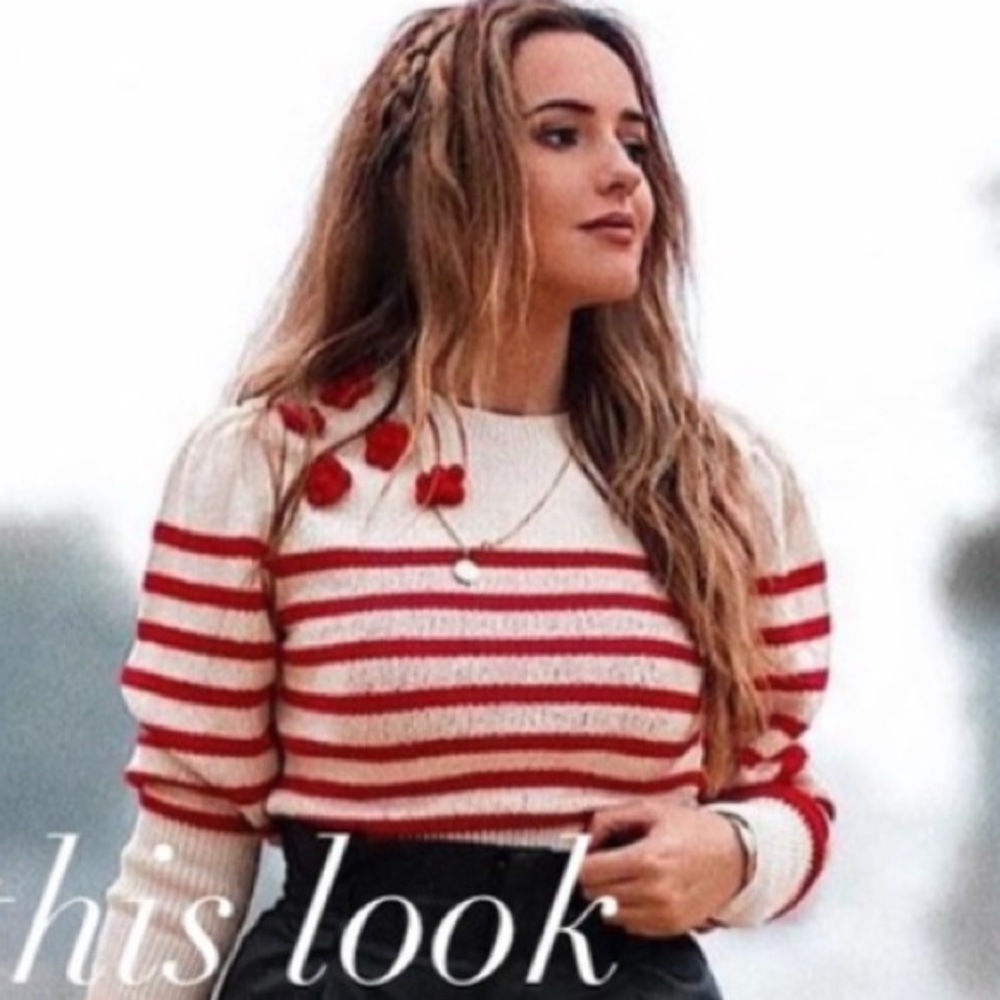 Zara stripe sweater